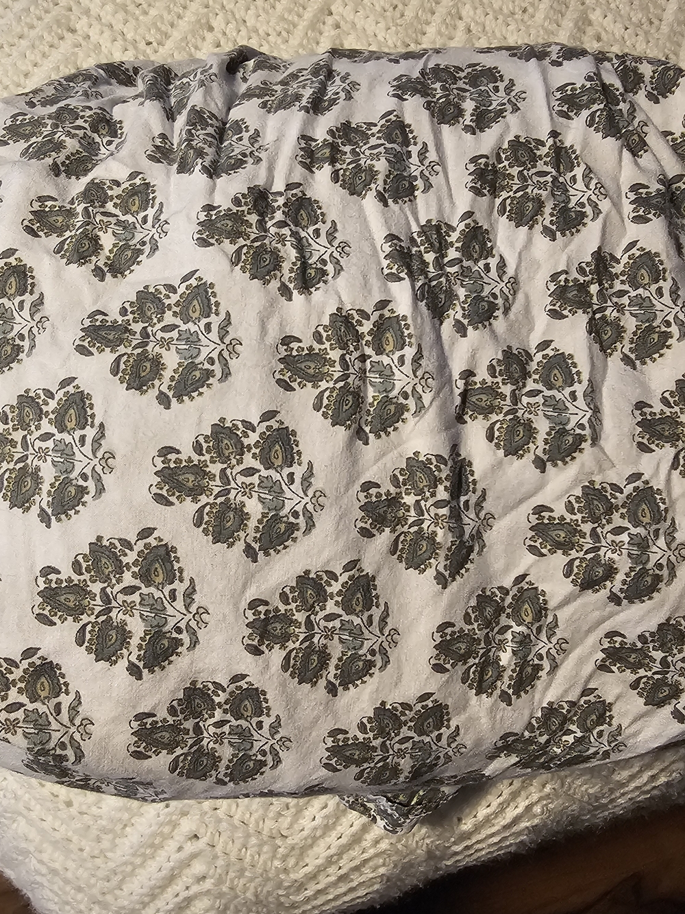 Patina Vie King fitted sheet 2 pillowcases